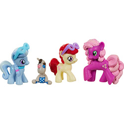 My Little Pony Mini com 3 Peças - Hasbro é bom? Vale a pena?