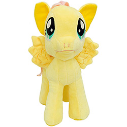 My Little Pony Pelúcia Amarelo - BBR Toys é bom? Vale a pena?