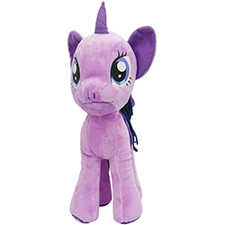 My Little Pony Pelúcia Lilás - BBR Toys é bom? Vale a pena?