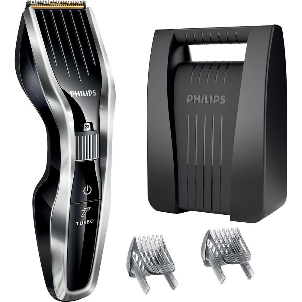 Máquina de Cortar Cabelo Philips HC5450/80 DualCut com Lâminas de Titânio Sem Fio Bivolt é bom? Vale a pena?