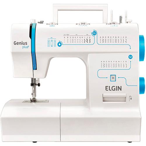 Máquina de Costura Elgin JX4035 Genius Plus Branca é bom? Vale a pena?
