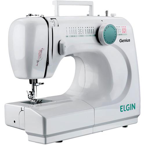 Máquina de Costura Elgin Modelo Genius JX-4000 Portátil é bom? Vale a pena?