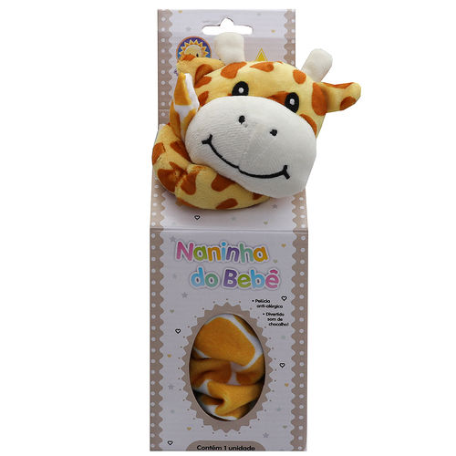 Naninha para Bebê Kitstar Girafa é bom? Vale a pena?