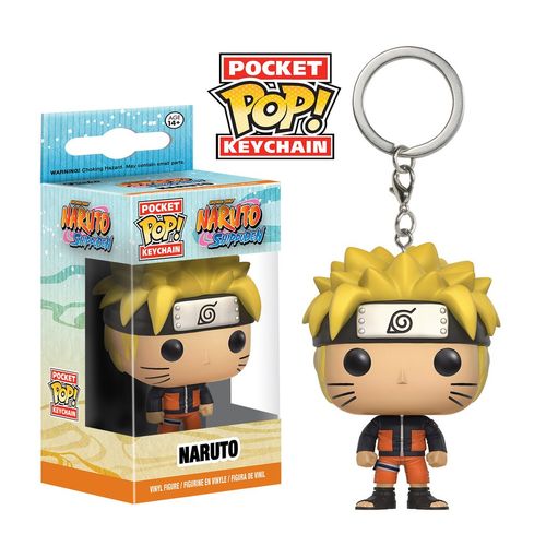 Naruto - Chaveiro Keychain Mini Boneco Pop Funko Naruto é bom? Vale a pena?
