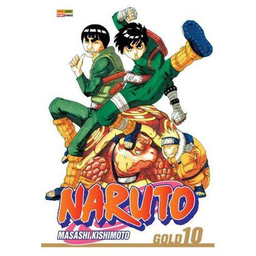 Naruto Gold 10 - Panini é bom? Vale a pena?
