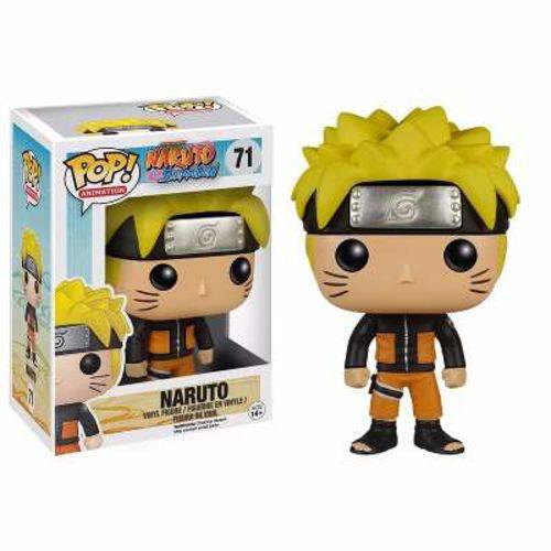 Naruto Shippuden Boneco Naruto Pop Vinil da Funko - Anime Naruto é bom? Vale a pena?