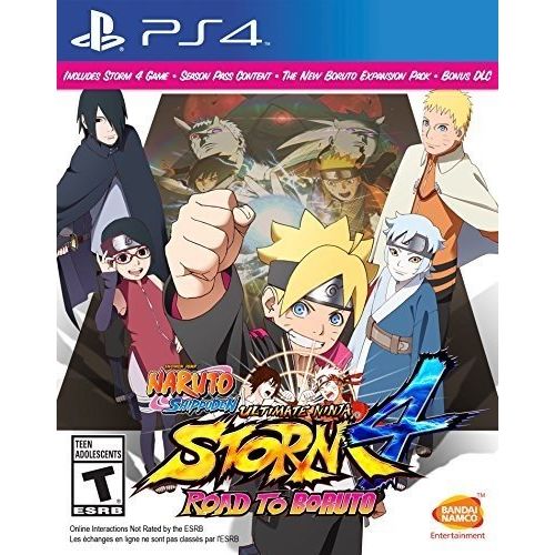 Naruto Shippuden: Ultimate Ninja Storm 4 Road To Boruto - Ps4 é bom? Vale a pena?