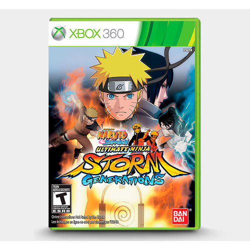 Naruto Shippuden Ultimate Ninja Storm Generations - Xbox 360 é bom? Vale a pena?