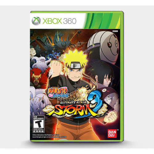 Naruto Shippuden Ultimate Ninja Storm 3 - Xbox 360 é bom? Vale a pena?