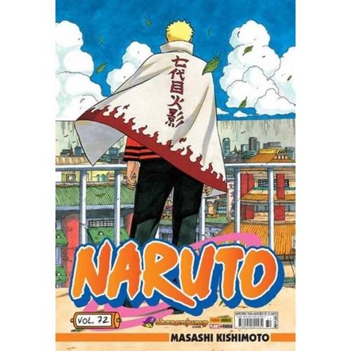 Naruto - Vol. 72 é bom? Vale a pena?