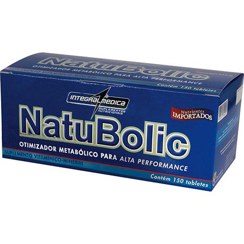 Natubolic - 150 Tabletes - Integralmédica é bom? Vale a pena?