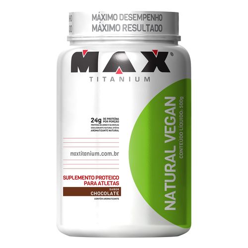Natural Vegan - Max Titanium é bom? Vale a pena?