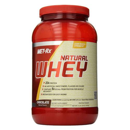 Natural Whey - 907g - Met-rx Search Results - Sabor Chocolate é bom? Vale a pena?