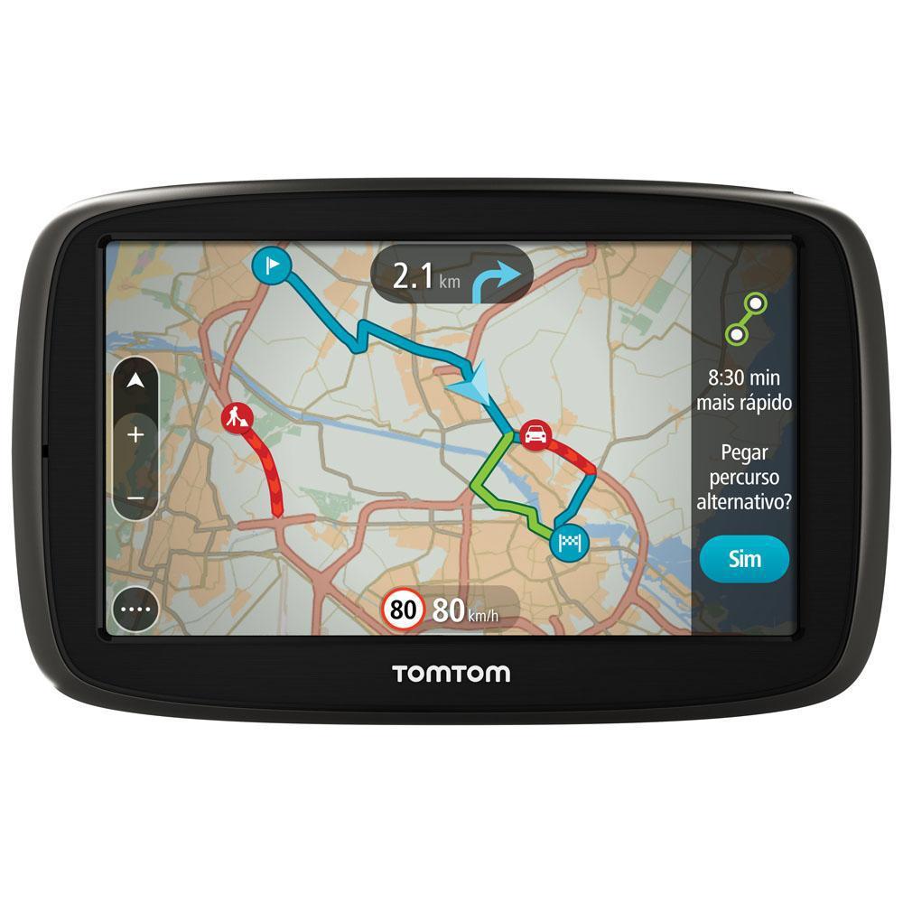 Navegador Gps c/ Tela 6'' Touchscreen, Mapas Vitalícios c/ Informações de Trânsito em Tempo Real via é bom? Vale a pena?
