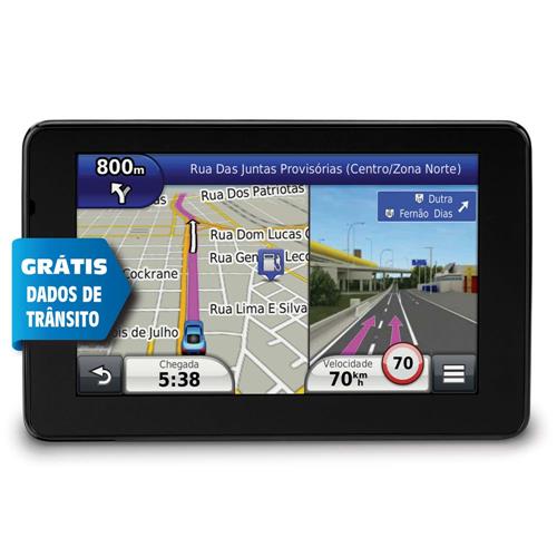 Navegador GPS Garmin nüvi 3560LT com Tela Touch Screen de 5", Informações de Trânsito, Localização de Radares e Bluetooth é bom? Vale a pena?
