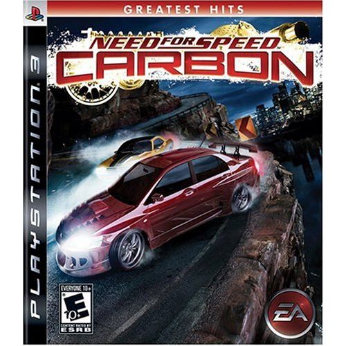 Need For Speed: Carbon Greatest Hits - Ps3 é bom? Vale a pena?