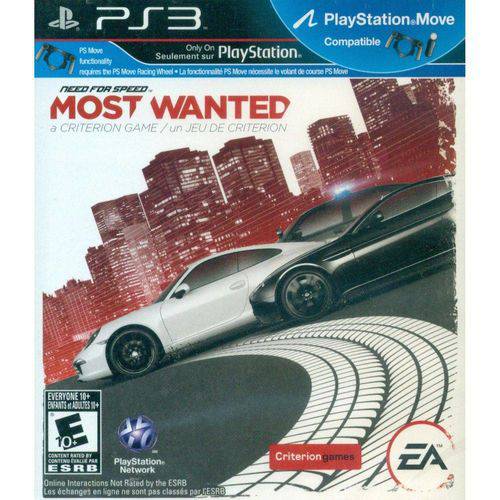 Need For Speed Most Wanted Greatest Hits - Ps3 é bom? Vale a pena?