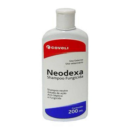 Neodexa Shampoo Fungicida - Frasco com 200ml é bom? Vale a pena?