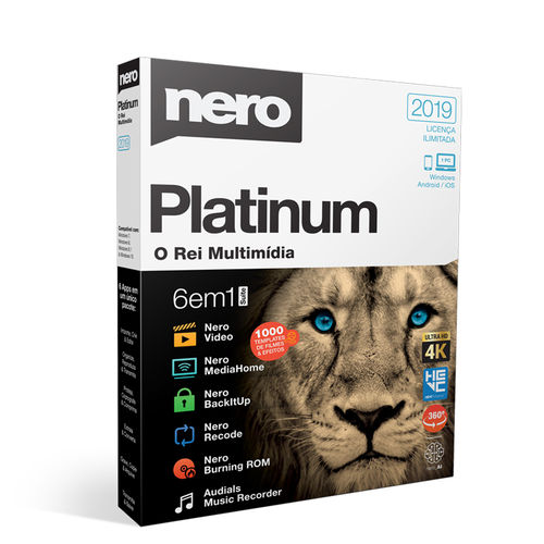 Nero Platinum 2019 é bom? Vale a pena?