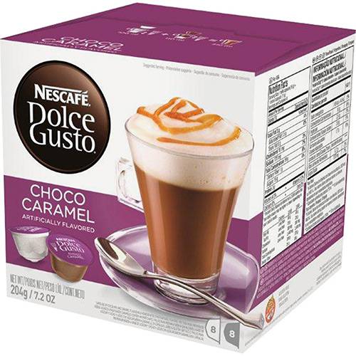 Nescafé Dolce Gusto Choco Caramel 16 Cápsulas (8 Leite + 8 Choco Caramel) - Nestlé é bom? Vale a pena?