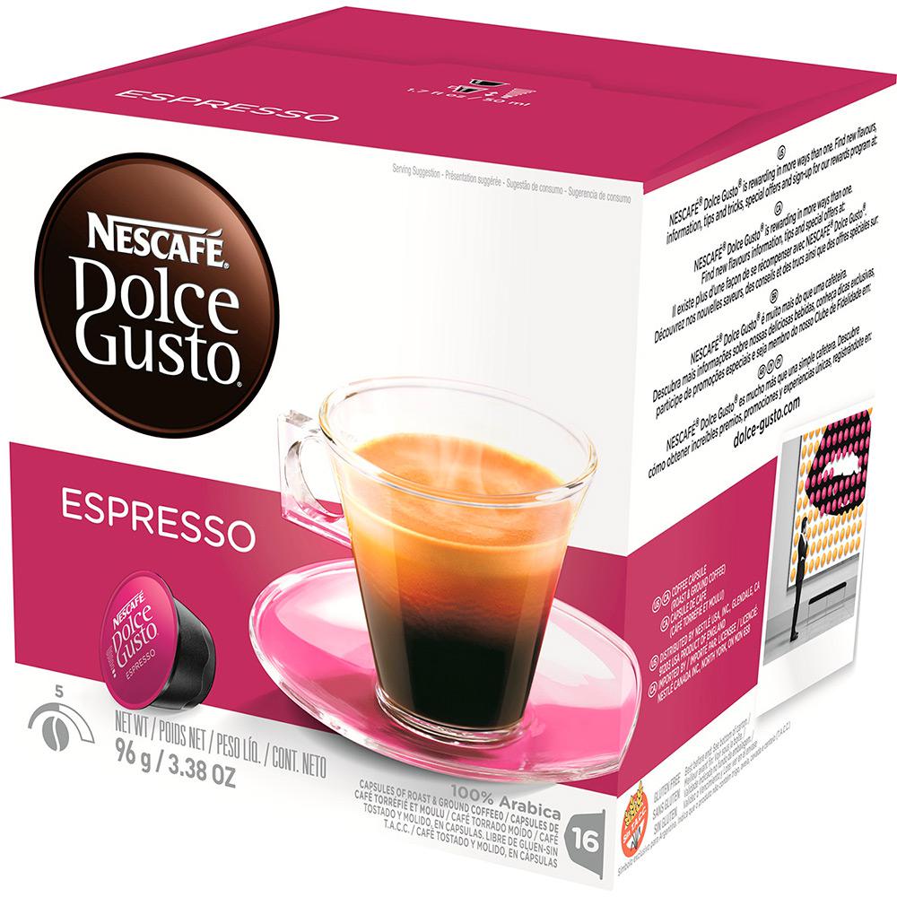 Nescafé Dolce Gusto Espresso - 16 cápsulas - Nestlé é bom? Vale a pena?
