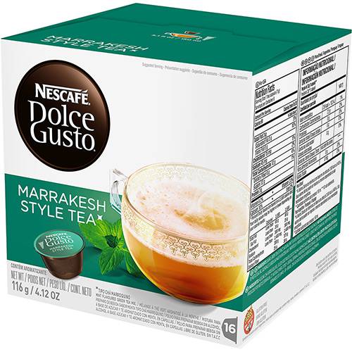 Nescafé Dolce Gusto Marrakesh 16 Capsulas - Nestlé é bom? Vale a pena?