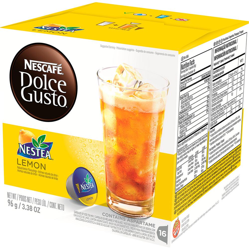 Nescafé Dolce Gusto Nestea Lemon - 16 Cápsulas - Nestlé é bom? Vale a pena?