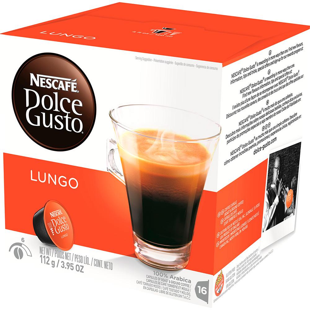 Nescafé Dolce Gusto Caffè Lungo - 16 Cápsulas - Nestlé é bom? Vale a pena?