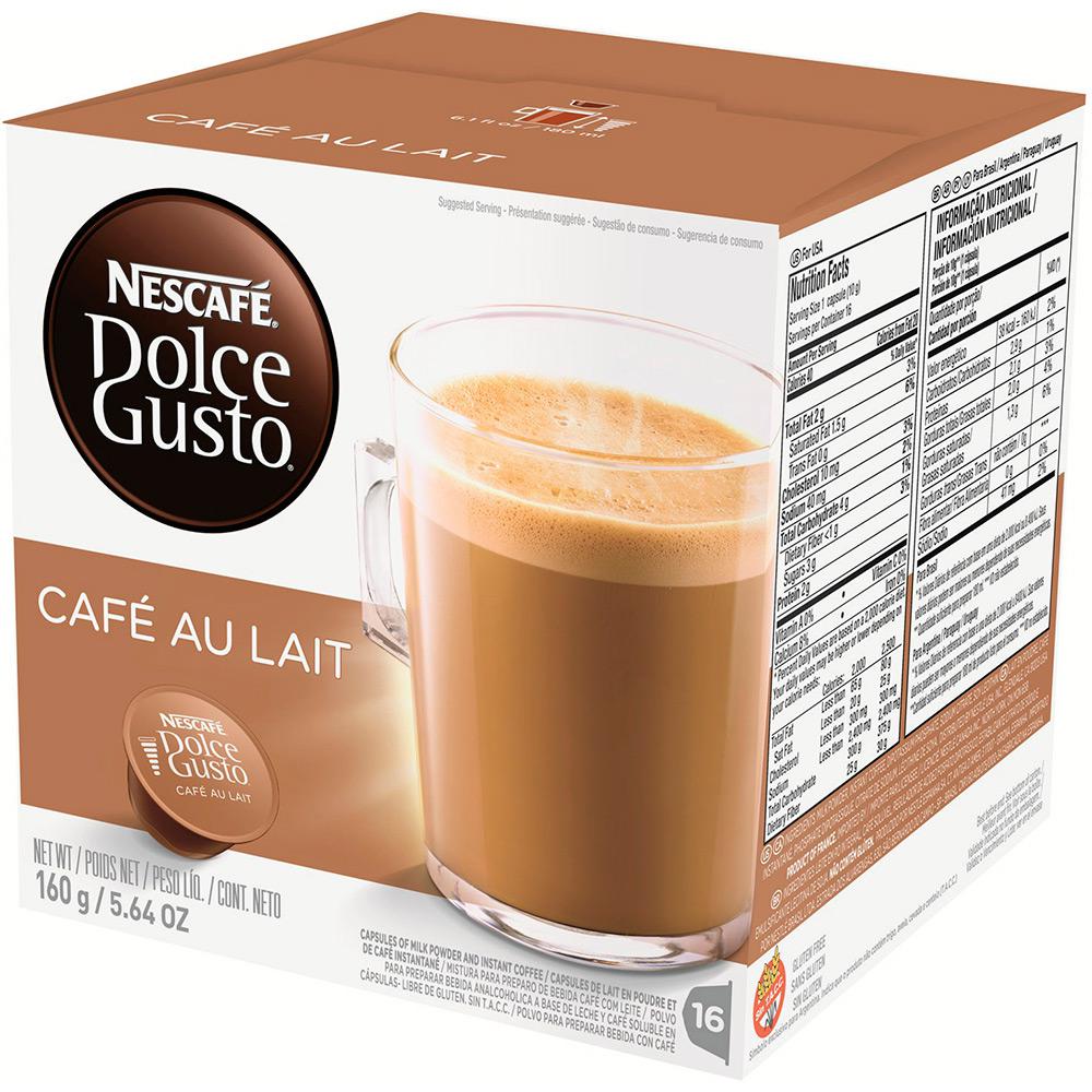 Nescafé Dolce Gusto Café Au Lait - 16 Cápsulas - Nestlé é bom? Vale a pena?