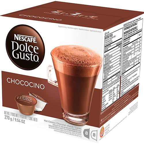 Nescafé Dolce Gusto Chococino - 16 cápsulas (8 chocolate + 8 leite) - Nestlé é bom? Vale a pena?