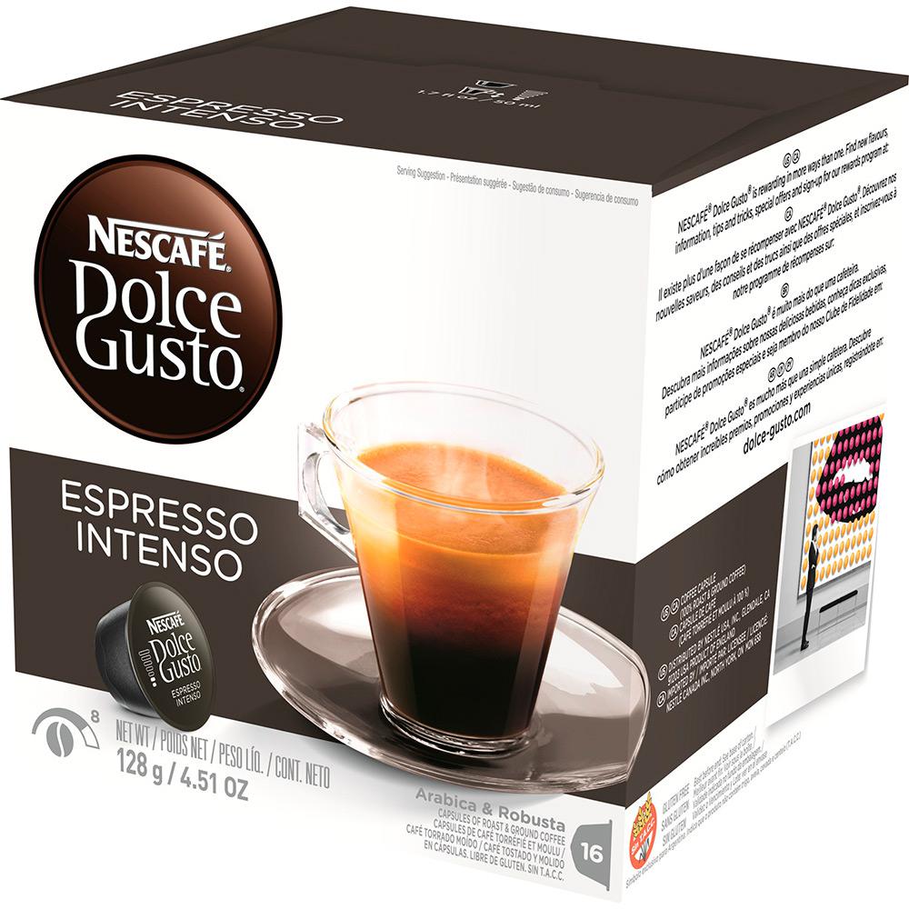 Nescafé Dolce Gusto Espresso Intenso - 16 Cápsulas - Nestlé é bom? Vale a pena?