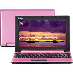 Netbook Philco 10C-R123LM com Intel Atom Dual Core 2GB 320GB LED 10" Linux Rosa é bom? Vale a pena?