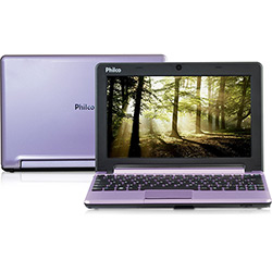 Netbook Philco 10D-L123LM com Intel Atom Dual Core 2GB 320GB LED 10