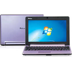 Netbook Philco 10D-L123WS com Intel Atom Dual Core 2GB 320GB LED 10