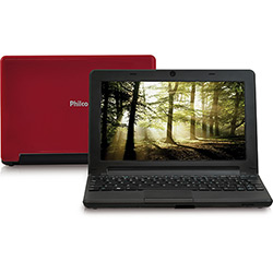 Netbook Philco 10D-V123LM com Intel Atom Dual Core 2GB 320GB LED 10" Vermelho Linux é bom? Vale a pena?