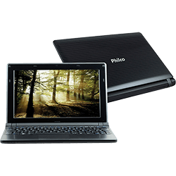 Netbook Philco Intel Atom Dual Core 4GB 320GB LED 10" Linux - Preto é bom? Vale a pena?
