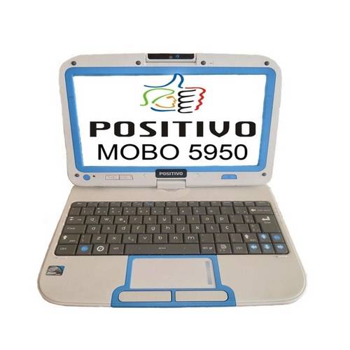 Netbook Positivo Mobo 5950 2gb de Ram, Hd de 500gb Tela de 10.1 Lcd Linux - Branco é bom? Vale a pena?