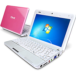 Netbook Qbex C/ Intel® Atom N450 1.6GHz 2GB 320GB Webcam 1.3MP LED 10