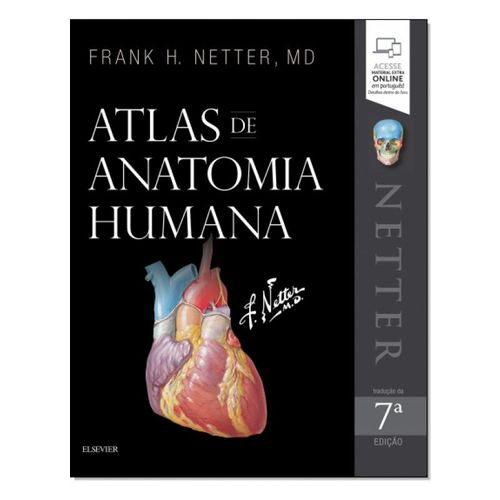 Netter - Atlas de Anatomia Humana é bom? Vale a pena?