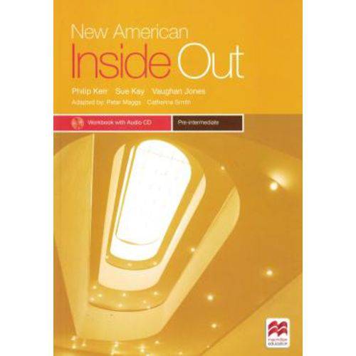 New American Inside Out Pre-intermediate Wb With Cd - 2nd Ed é bom? Vale a pena?