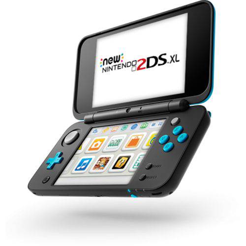 New Nintendo 2ds Xl - Preto e Azul é bom? Vale a pena?