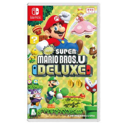 New Super Mario Bros U Deluxe - Nintendo Switch é bom? Vale a pena?
