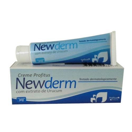 Newderm - Ativo 100% Natural - 30g - Profitus é bom? Vale a pena?
