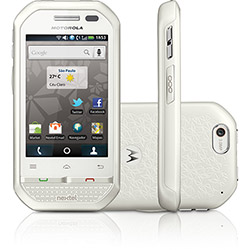 Nextel Motorola I867, Branco, Android, Tela Touch 3.1", Câmera 3.0MP, Wi-Fi, GPS, Bluetooth e Cartão de 2GB é bom? Vale a pena?