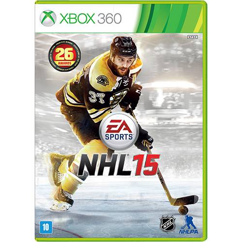 Game NHL 15 - Xbox 360 é bom? Vale a pena?