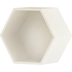Nicho Decorativo Hexagonal Leblon Branco - Orb é bom? Vale a pena?
