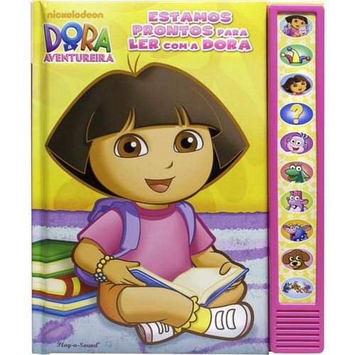 Nickelodeon - Estamos Prontos para Ler Dora é bom? Vale a pena?
