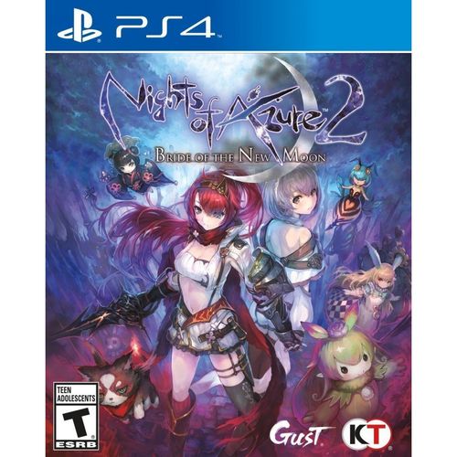 Nights Of Azure 2 Bride Of The New Moon - PS4 é bom? Vale a pena?