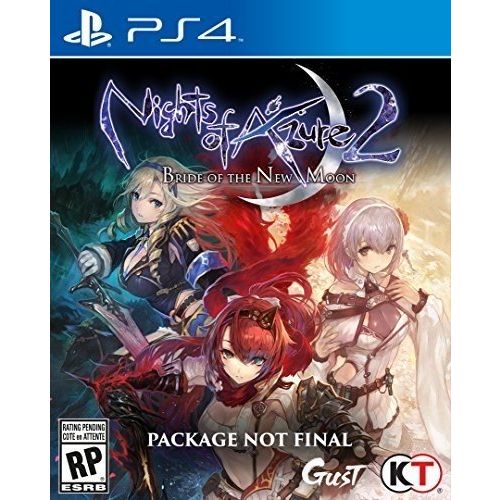 Nights Of Azure 2 Bride Of The New Moon - Ps4 é bom? Vale a pena?