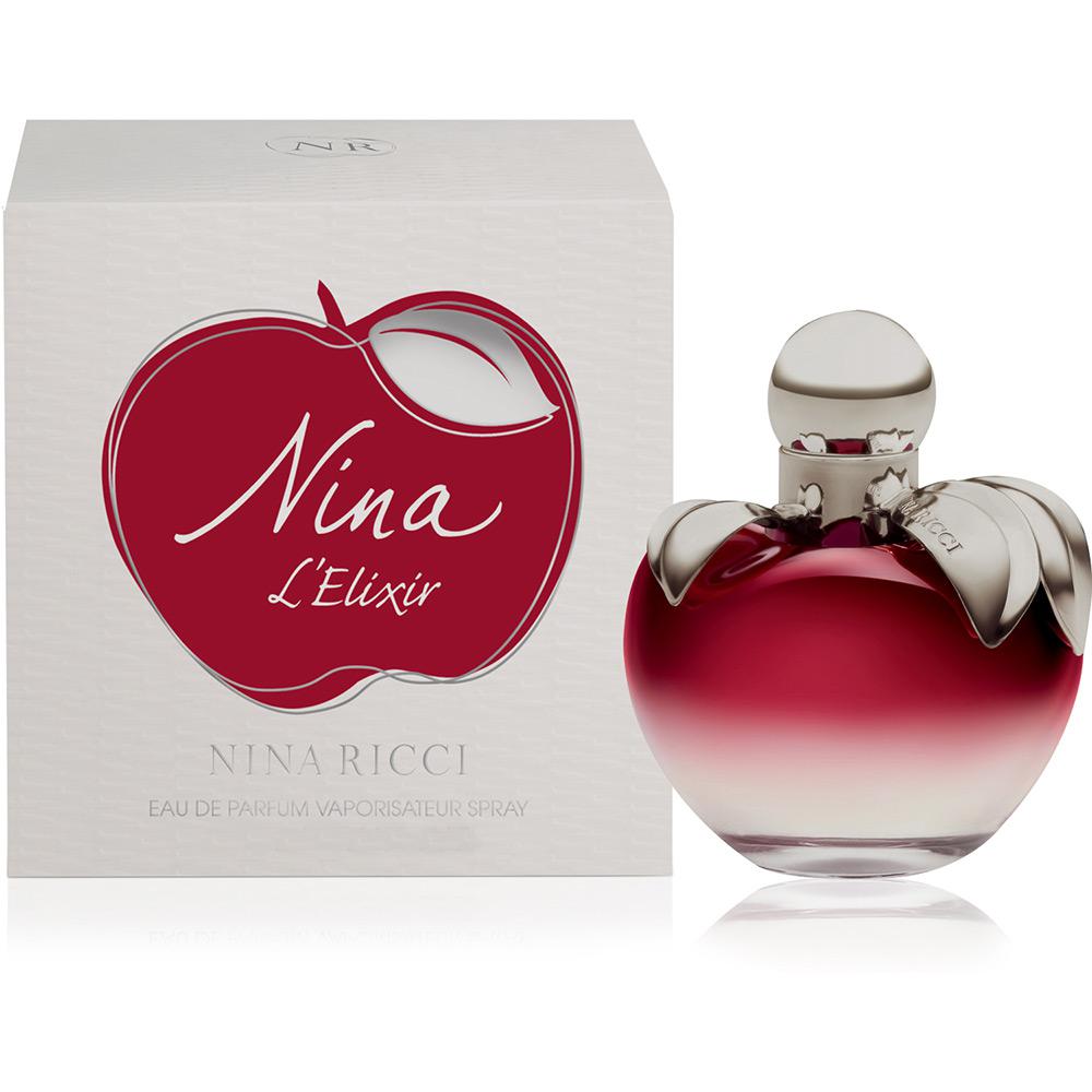 Nina L'Elixir Feminino Eau de Parfum 80ml - Nina Ricci é bom? Vale a pena?